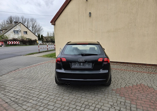 Audi A3 cena 25900 przebieg: 264000, rok produkcji 2010 z Gniezno małe 191